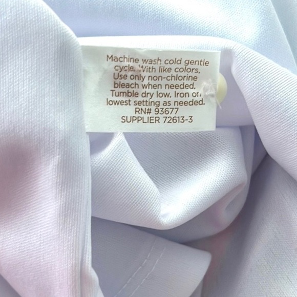 ⭐️Decree,Soft Slimming Vertical Striped Dress, Adorable!Double-Button Closure, S - Picture 7 of 12